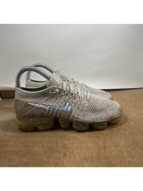 Nike Air Vapormax Flyknit 849557-202 Women’s Size 5 Chrome Sunset Glow Shoes